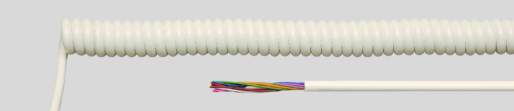 PVC Spiral Cables